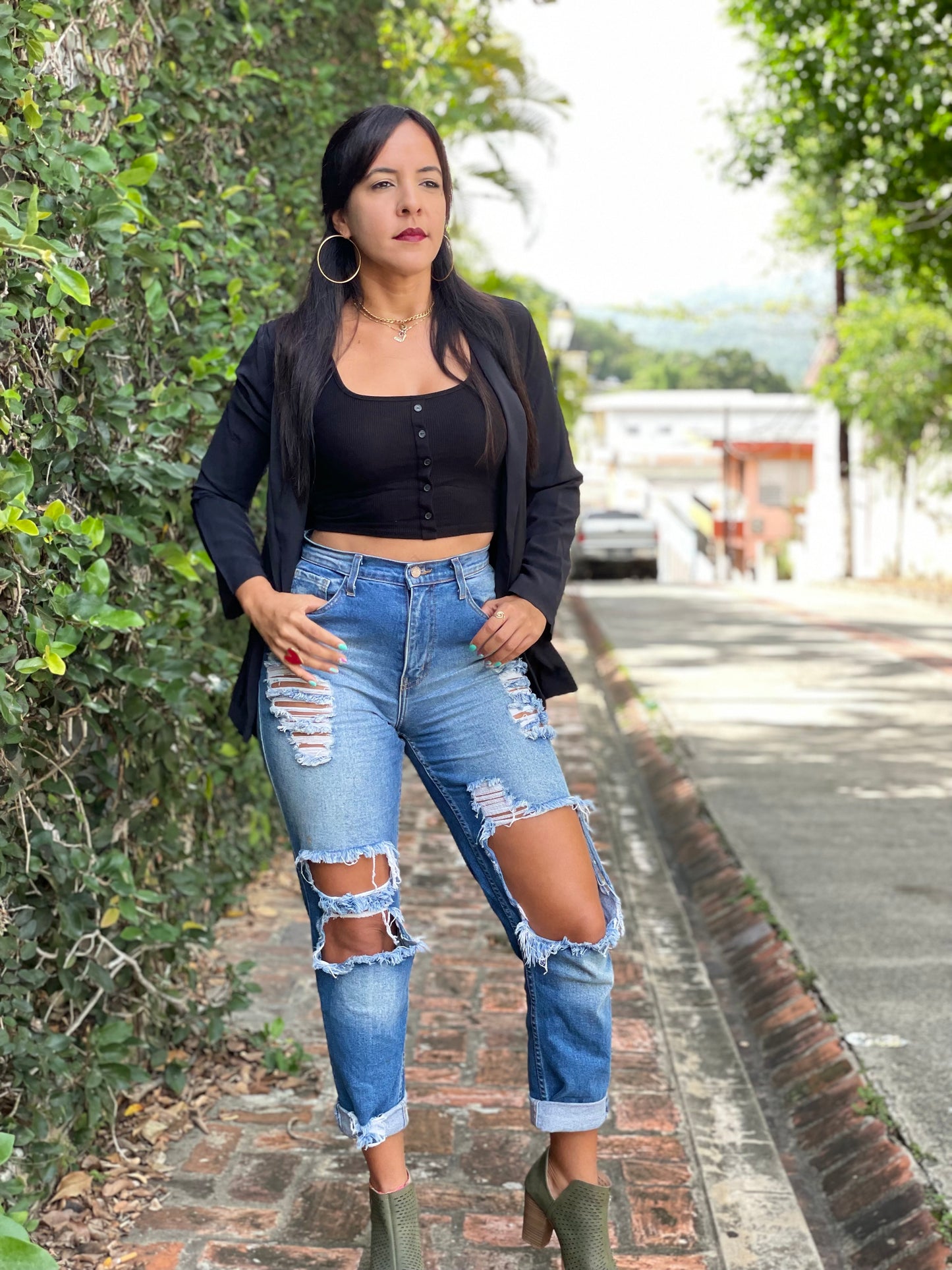 Basic Black Blazer