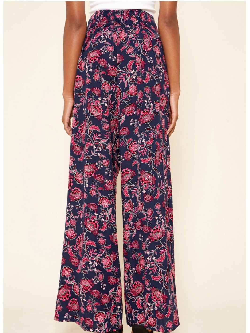 Floral Blue Palazzo