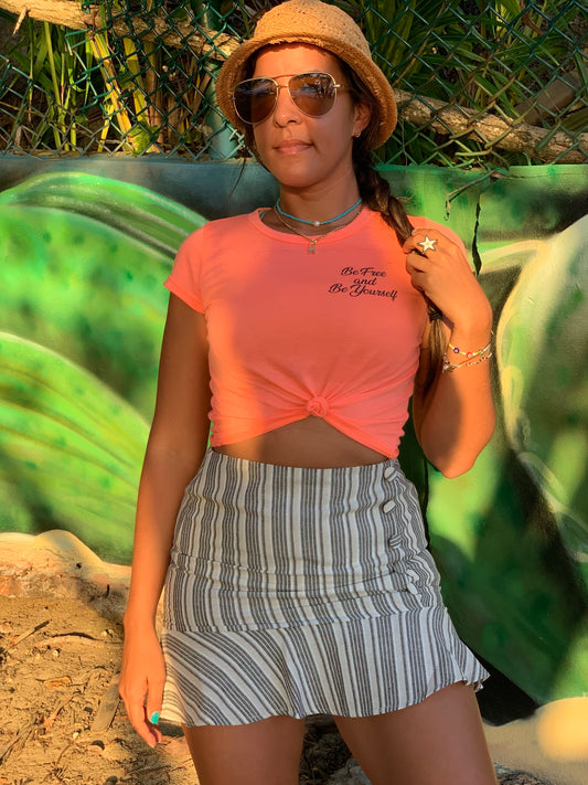 Be Free and Be Yourself Tee