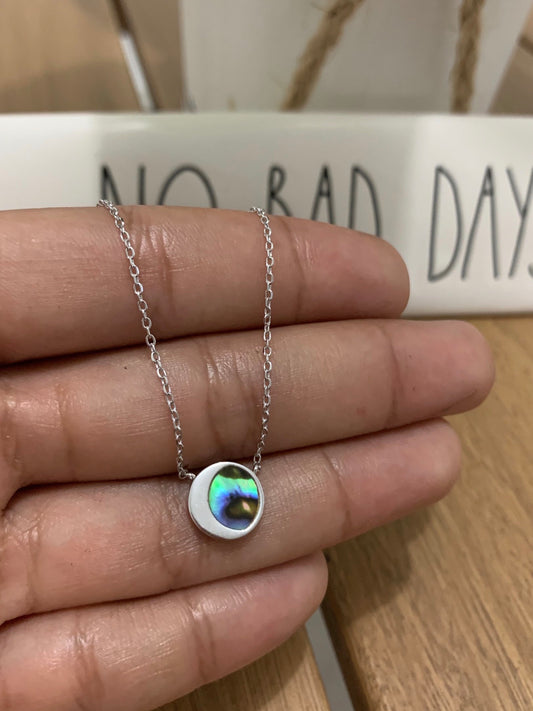 Blue Moon Necklace