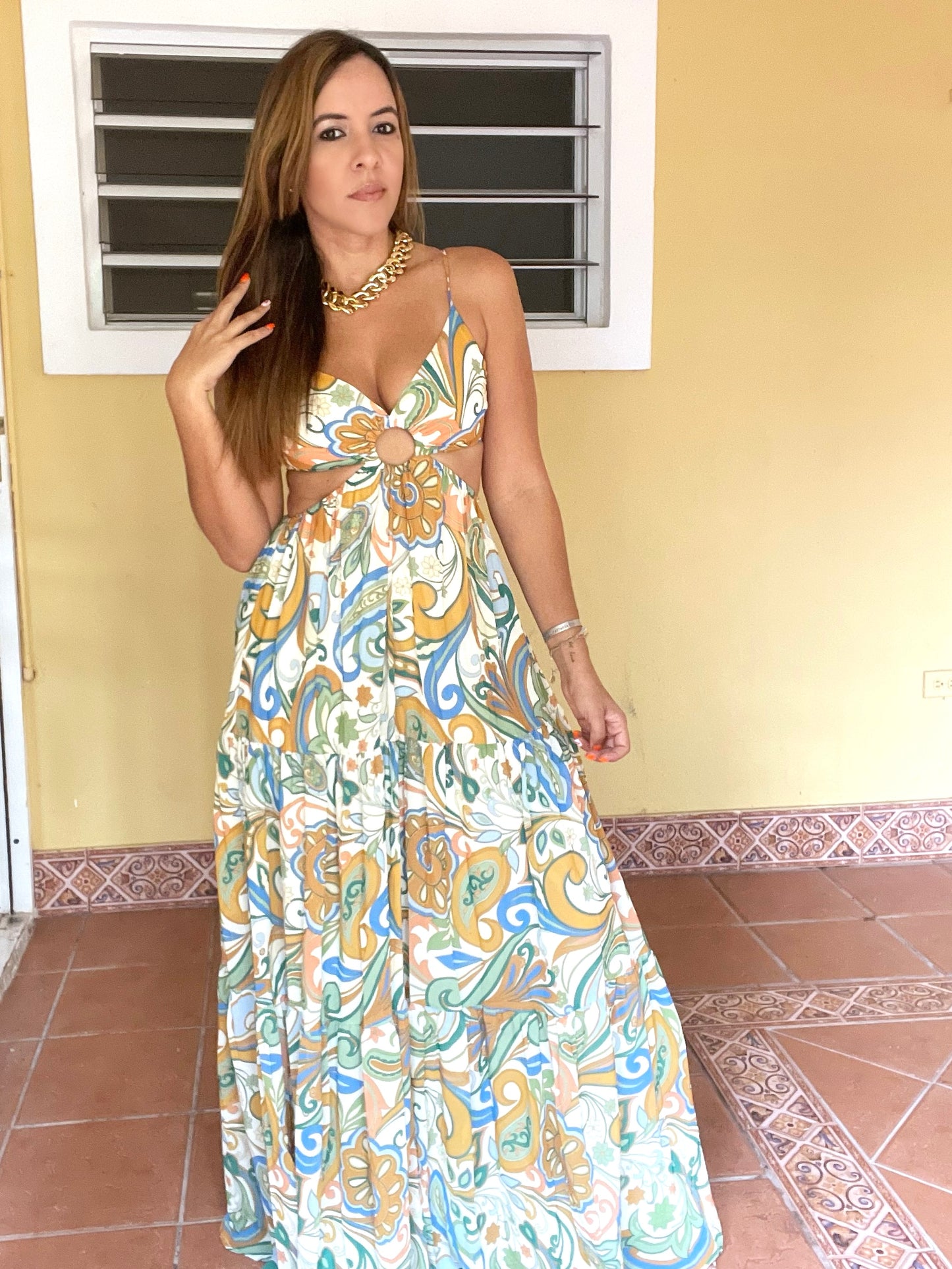 Beautify Maxi Dress