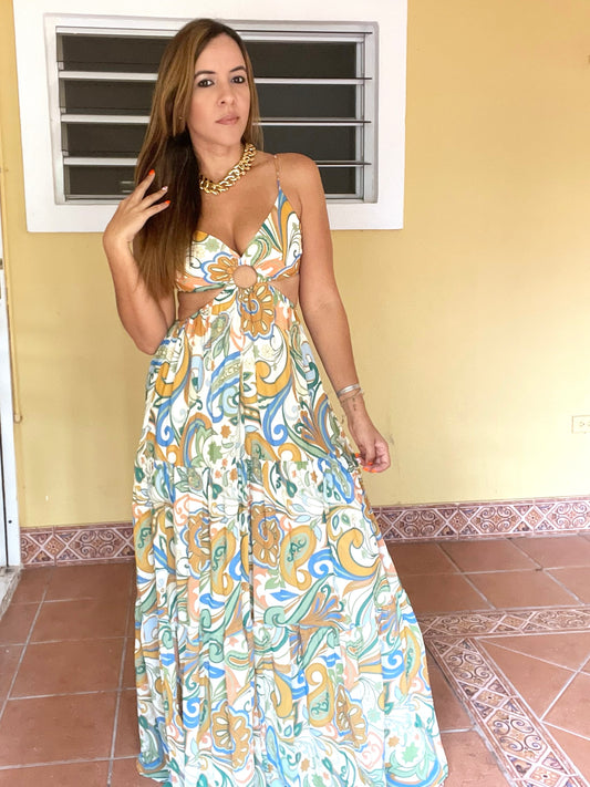 Beautify Maxi Dress