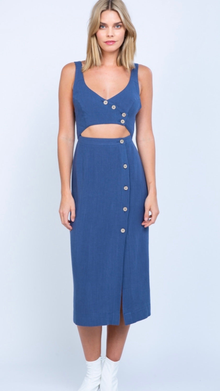 Summer Nights Midi Dress