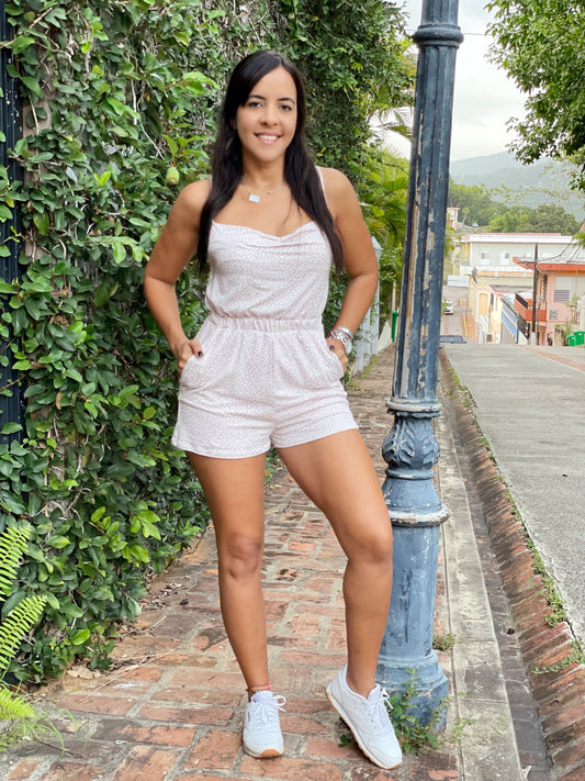 Sweet Cheetah Romper