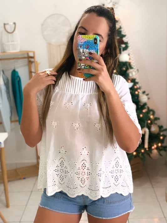 Cute White Top