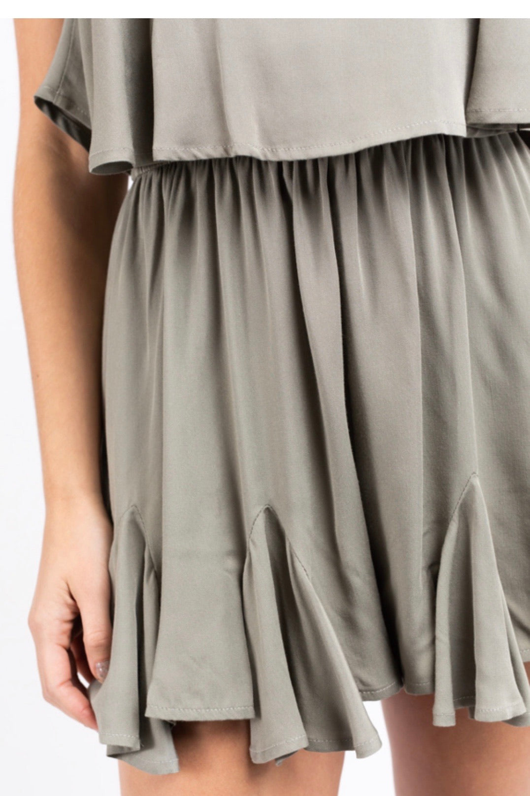 Martini Olive Romper