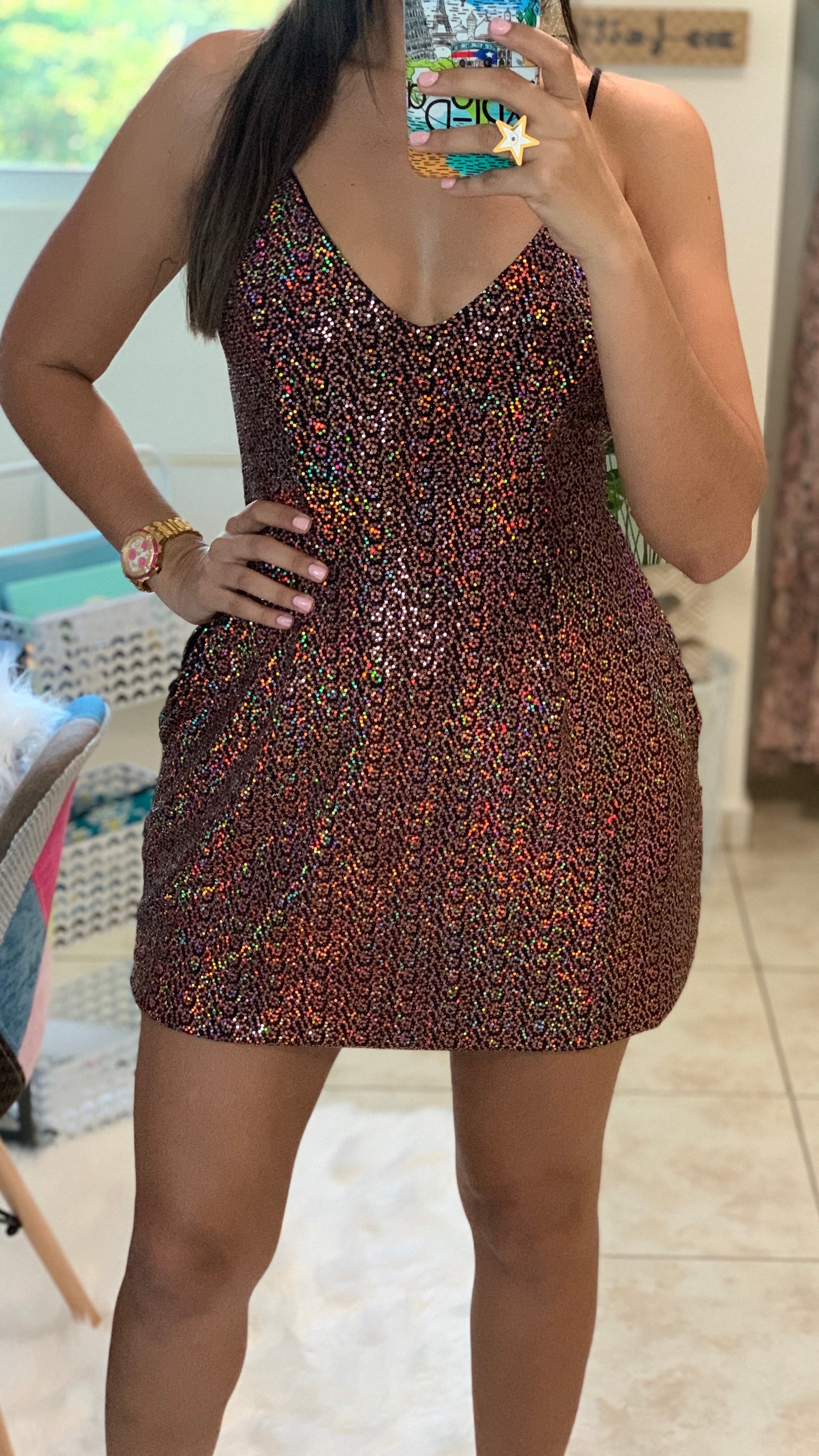Shining All Nigh Dress