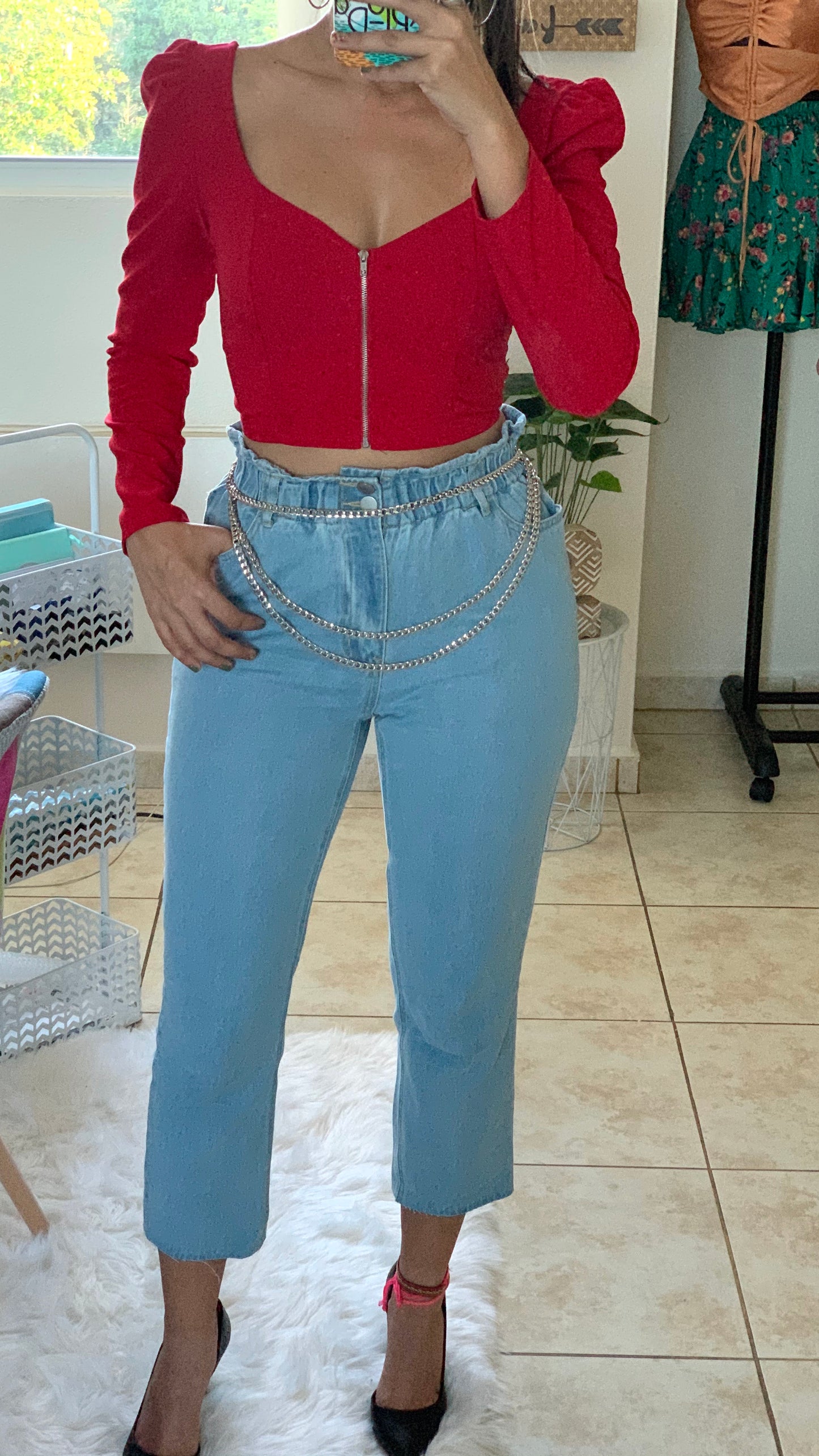 In Love Crop Top