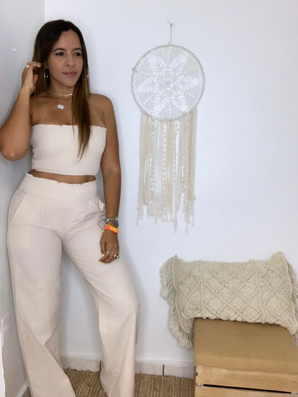 Top and Bottom Happy Set