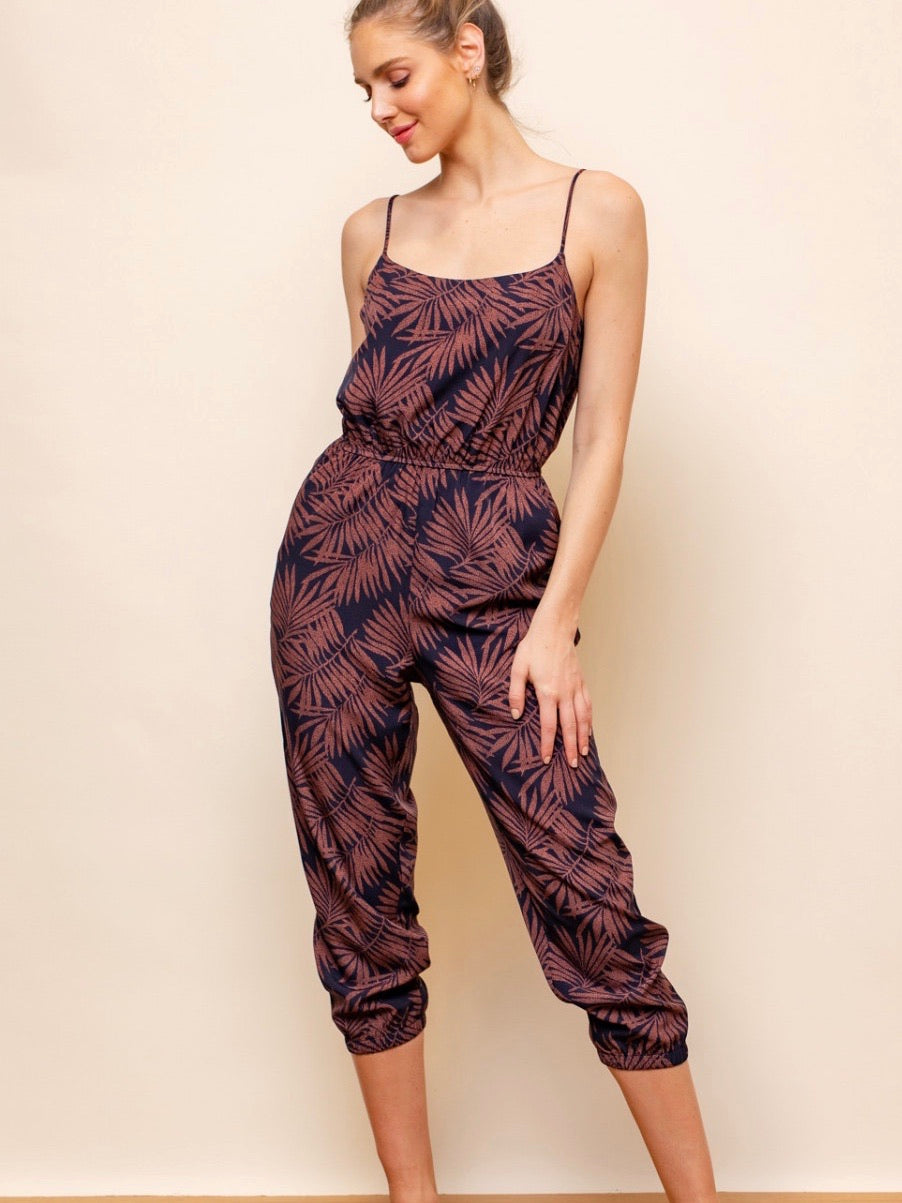 Tropical Jumpsuit