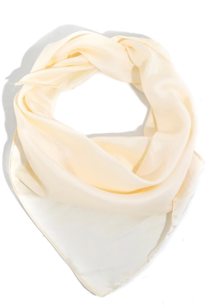 Classic Solid Color Bandana
