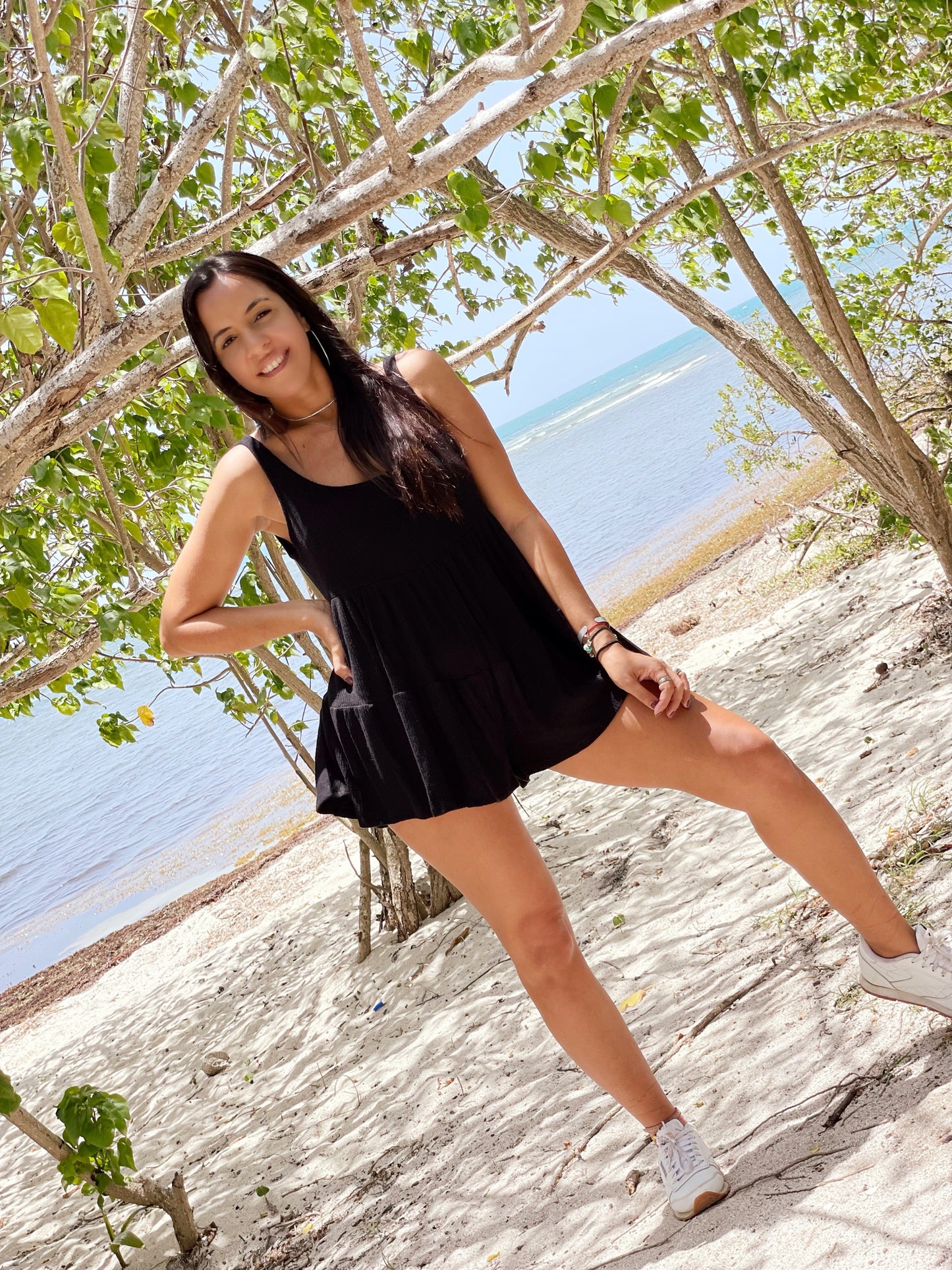 Love Black Romper