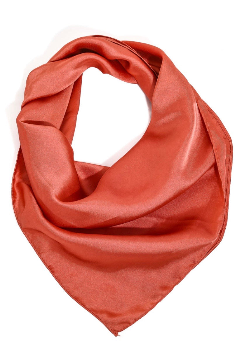 Classic Solid Color Bandana