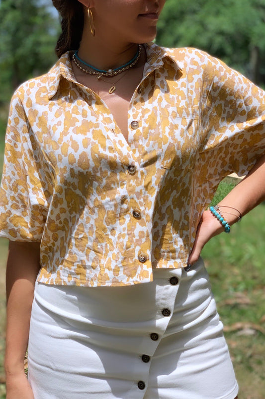 Sunset Gold Top