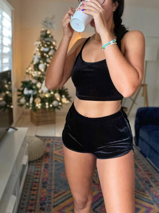 Holidays Velvet Set