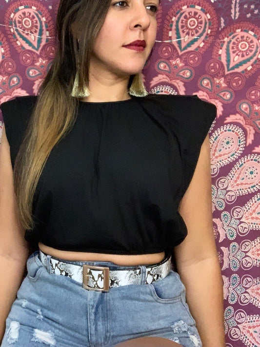 Muscle Crop Top