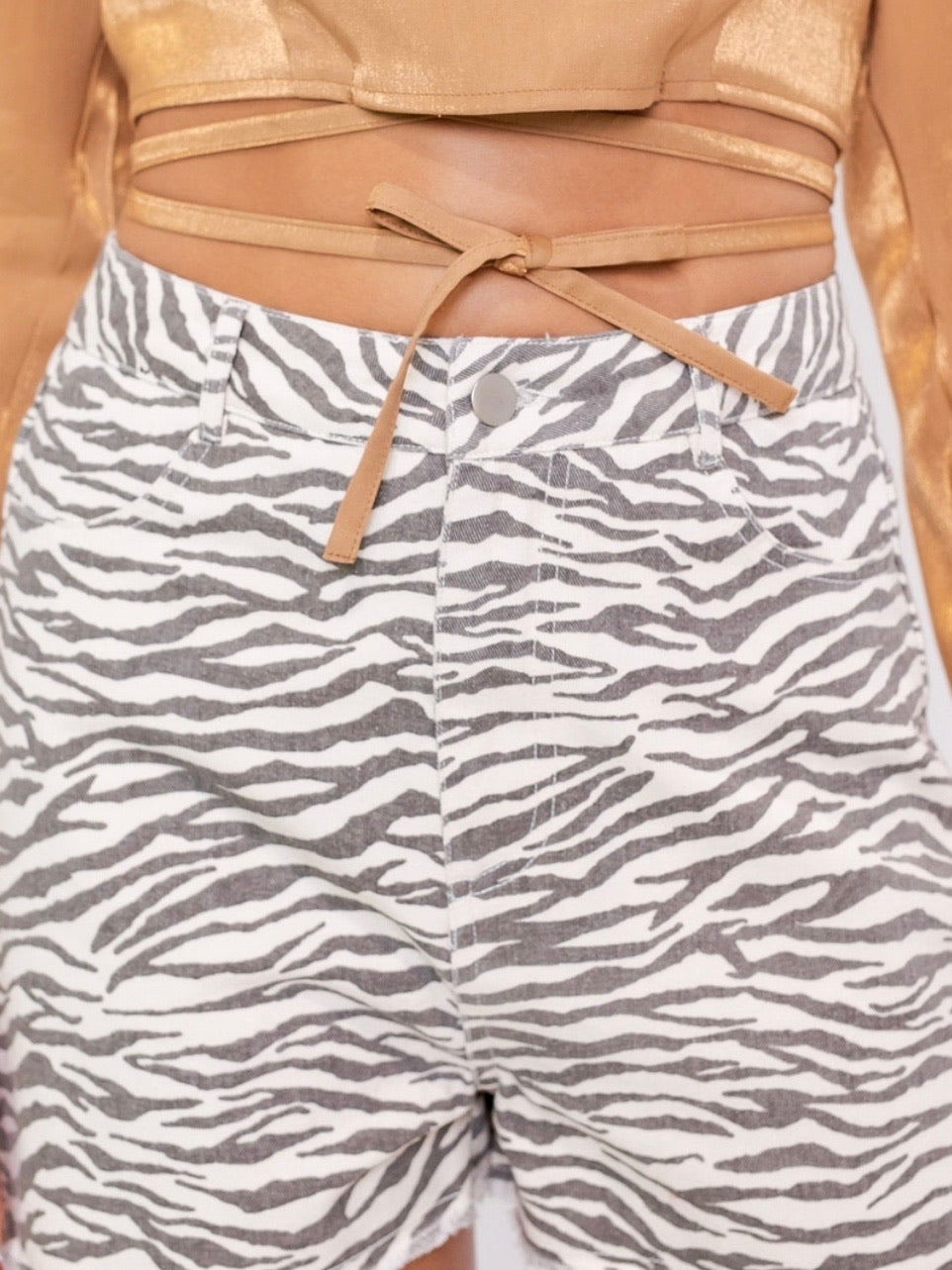 Zebra Short