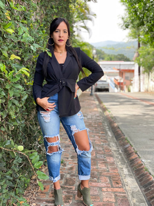 Basic Black Blazer