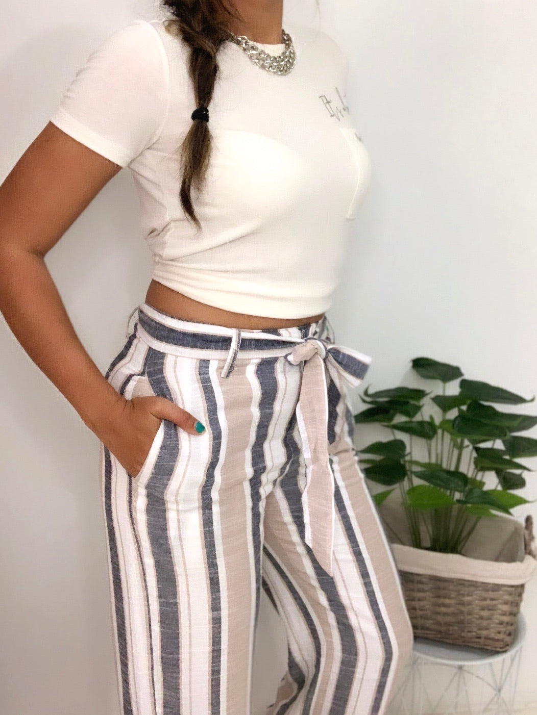 Stripe Pants
