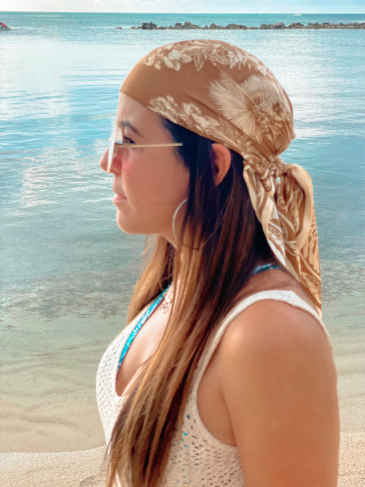Sandy Hair Bandana