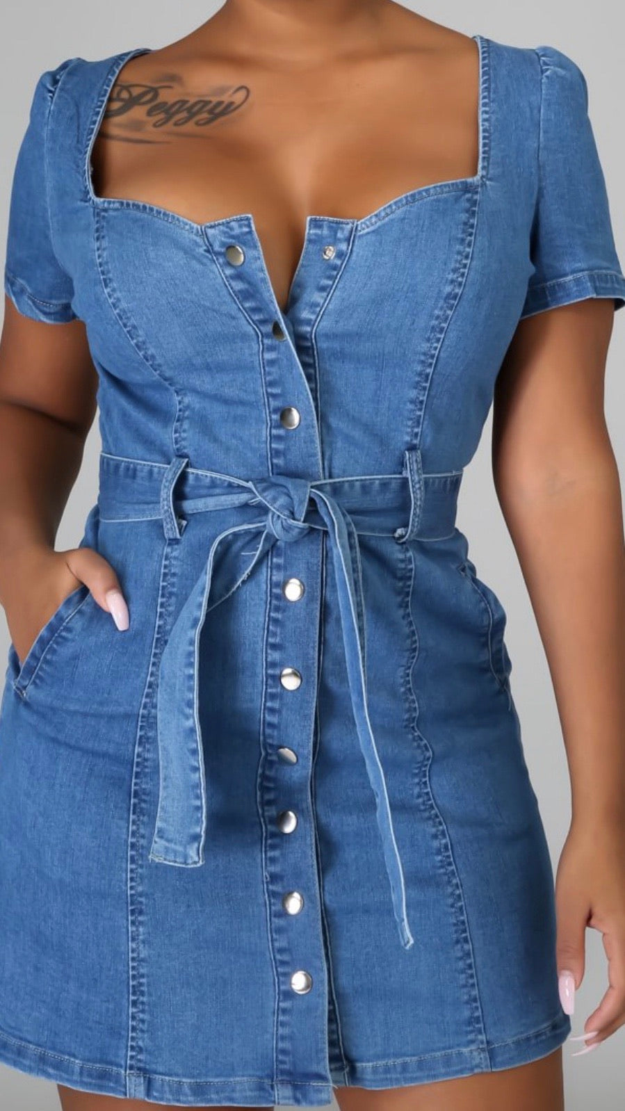 Love Denim Dress