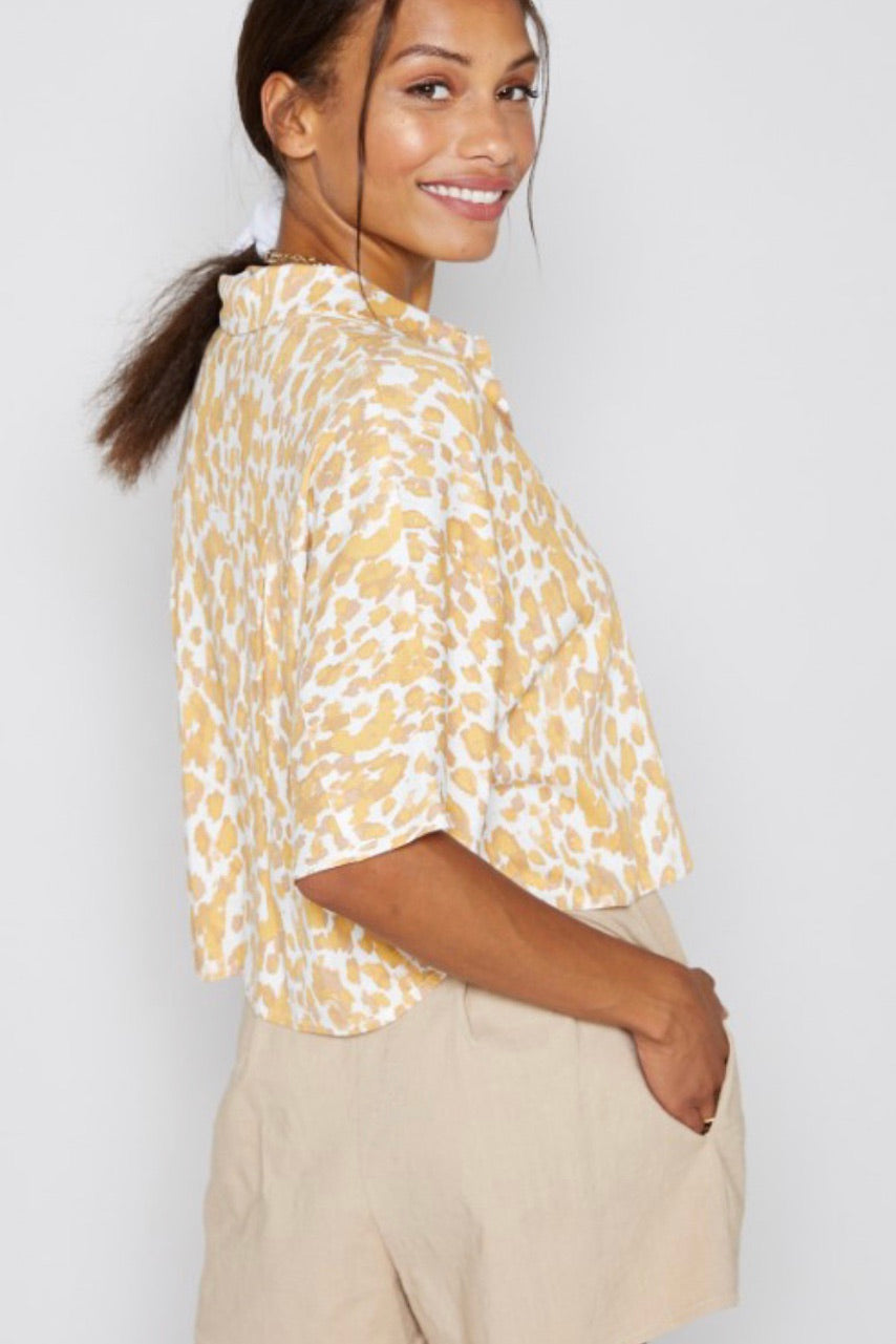 Sunset Gold Top
