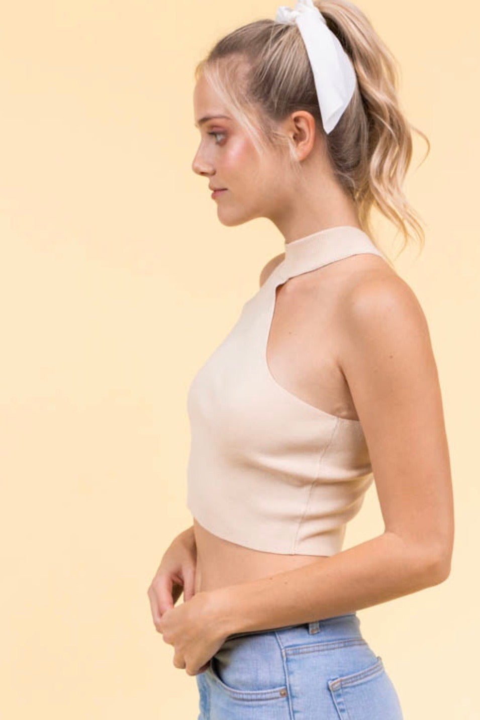 Rustic Taupe Top
