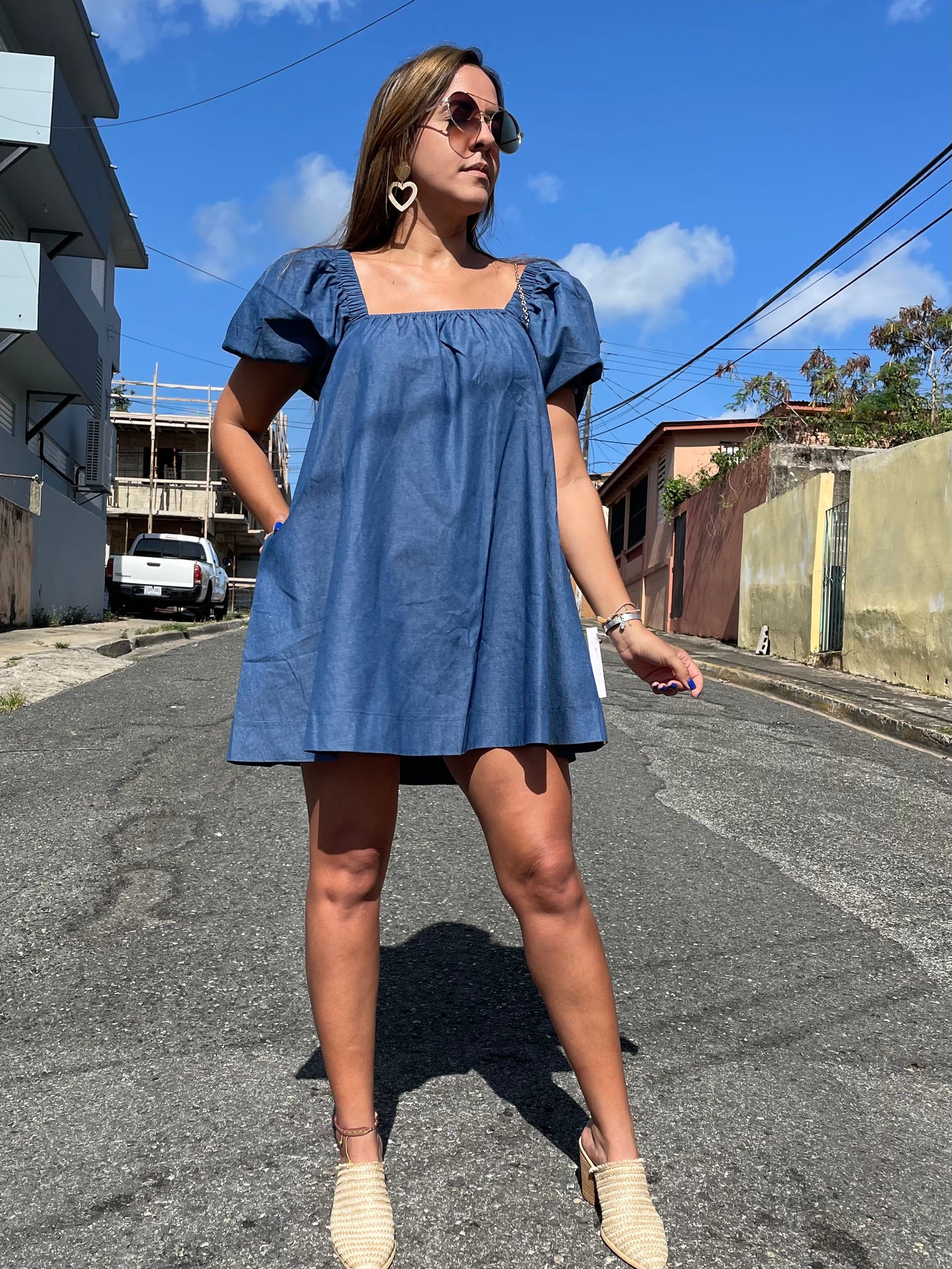 Love Denim Dress