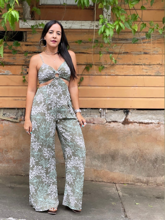 Tropical Jumpsuit