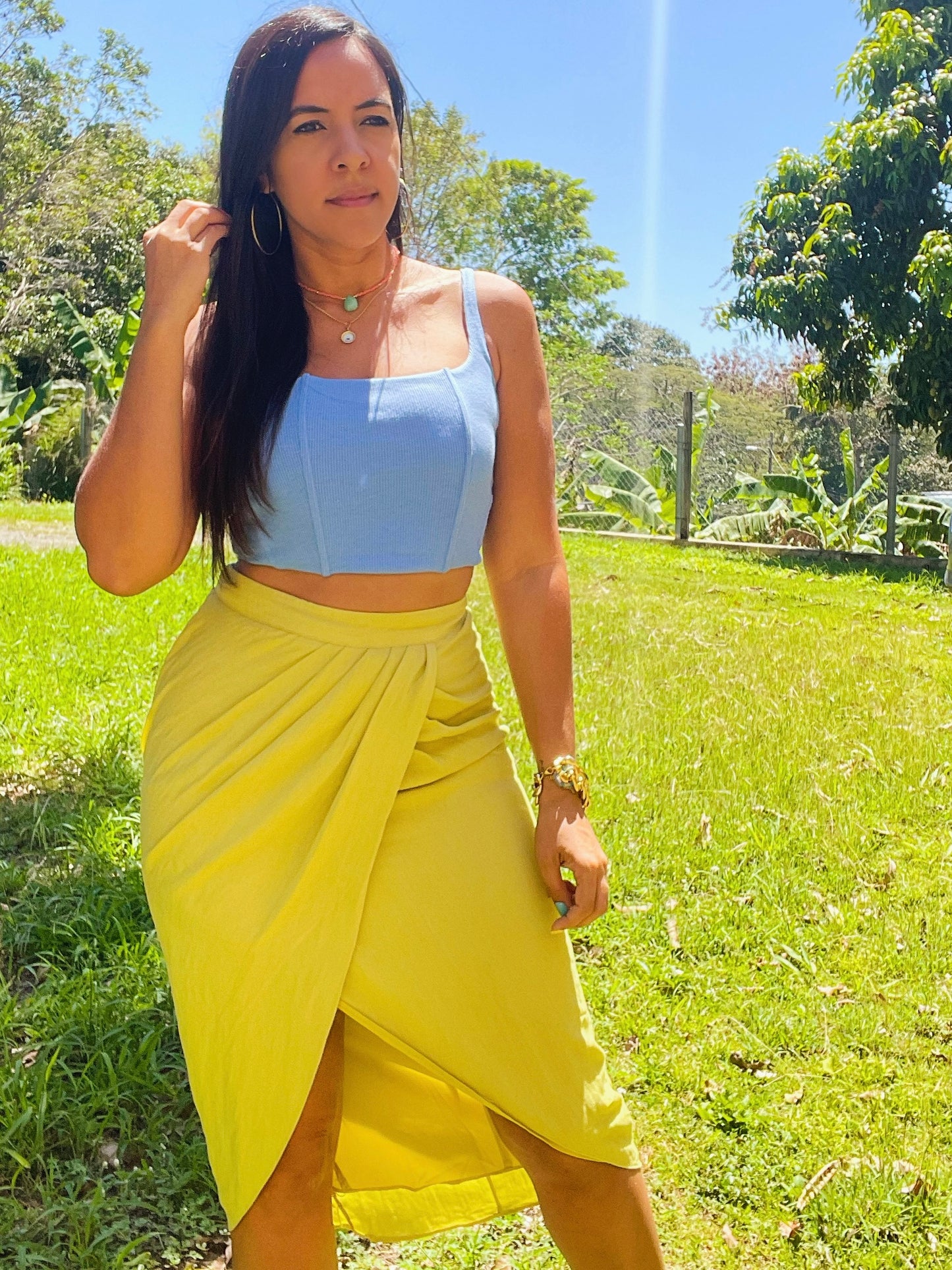 Vibes Color Basic Top