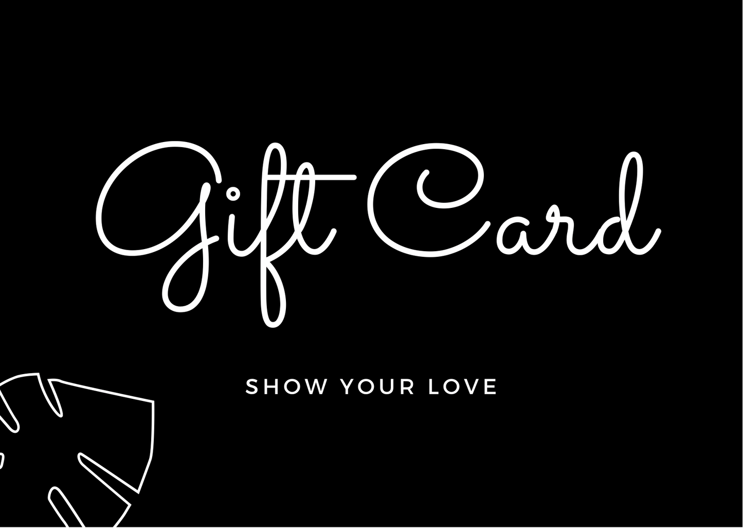 Sis Boutique PR Gift Card