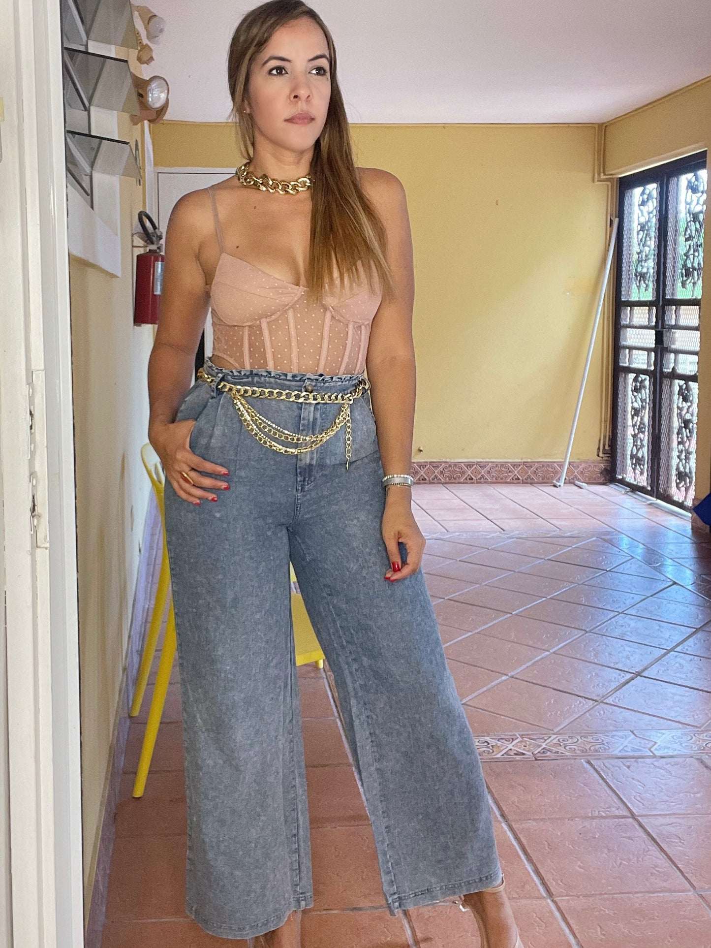 Denim Wide Leg