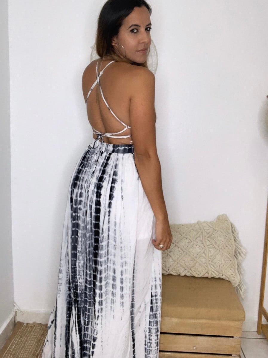Tie Dye Maxi Dress