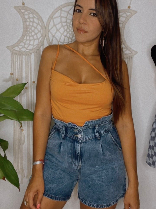 High Waist Short