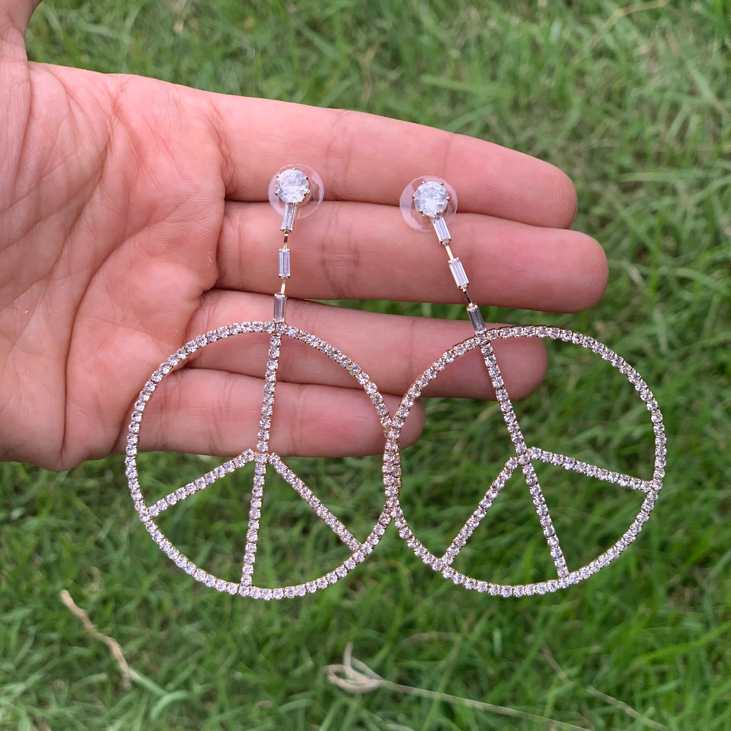 Peace Earrings
