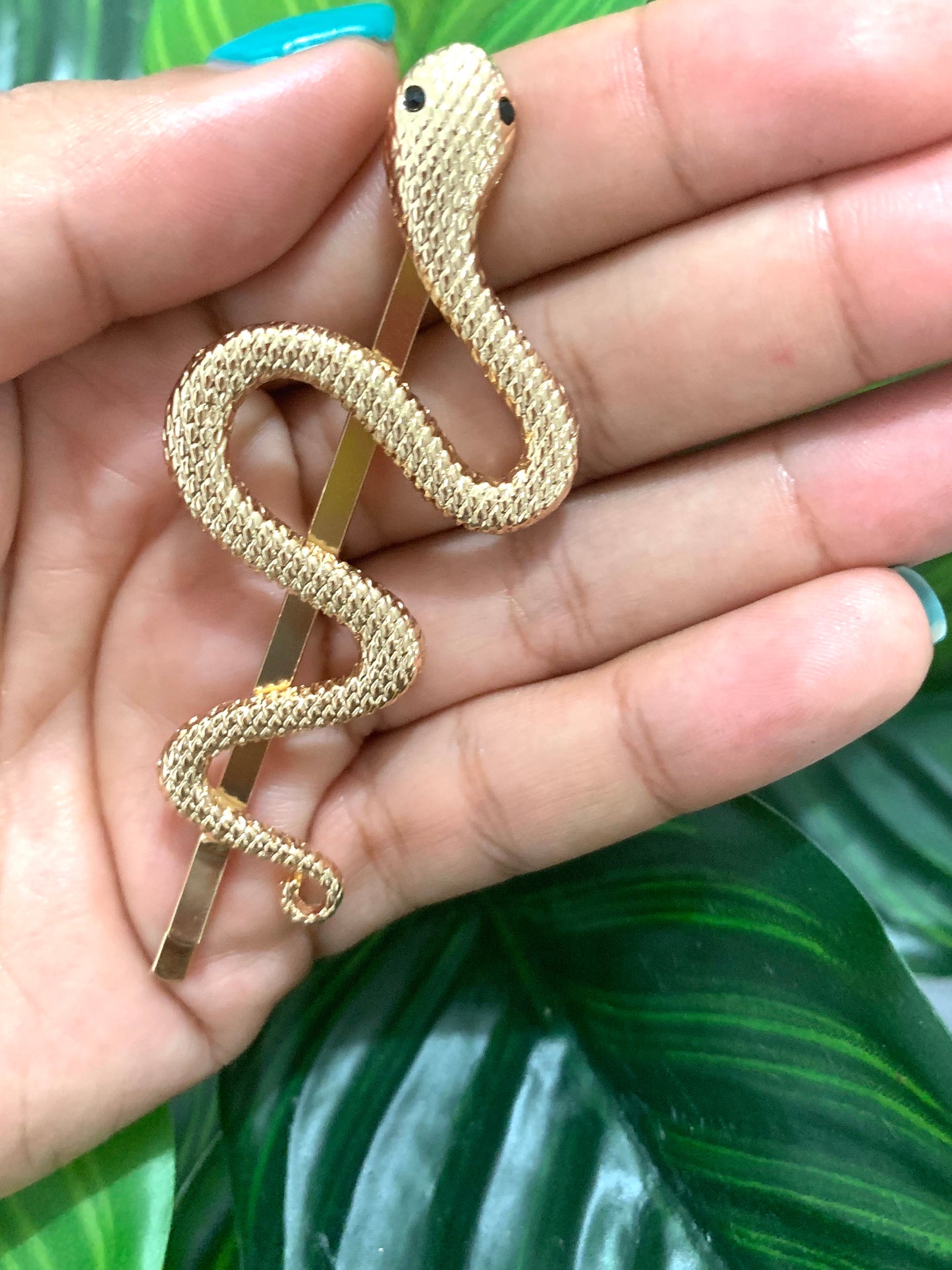 Snaky Hair Clip