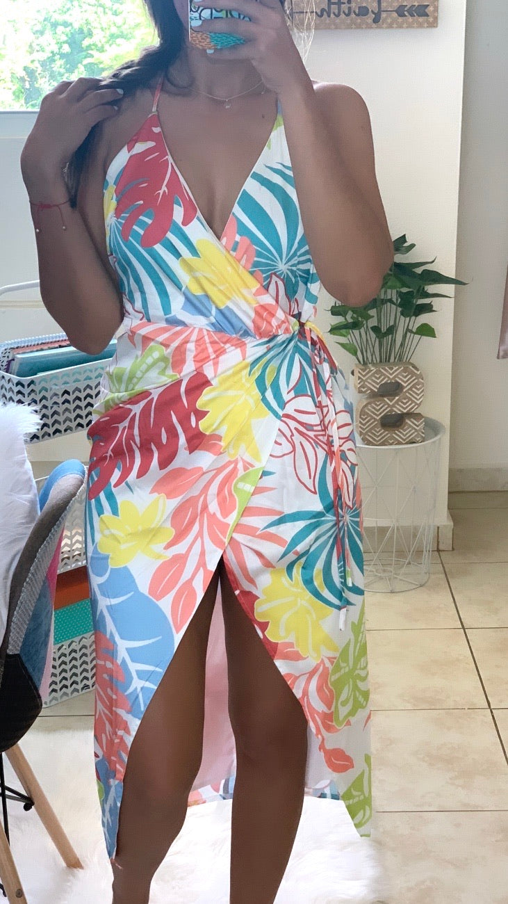 Tropical Girl Dress