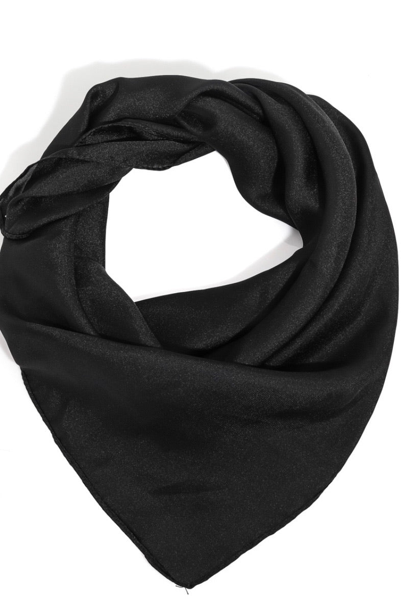 Classic Solid Color Bandana