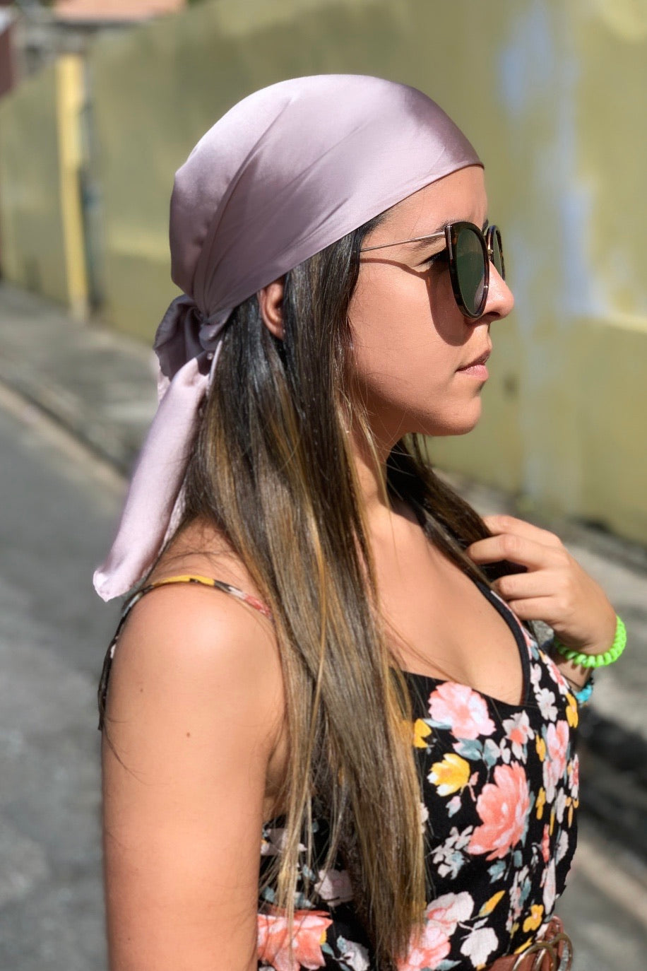 Classic Solid Color Bandana