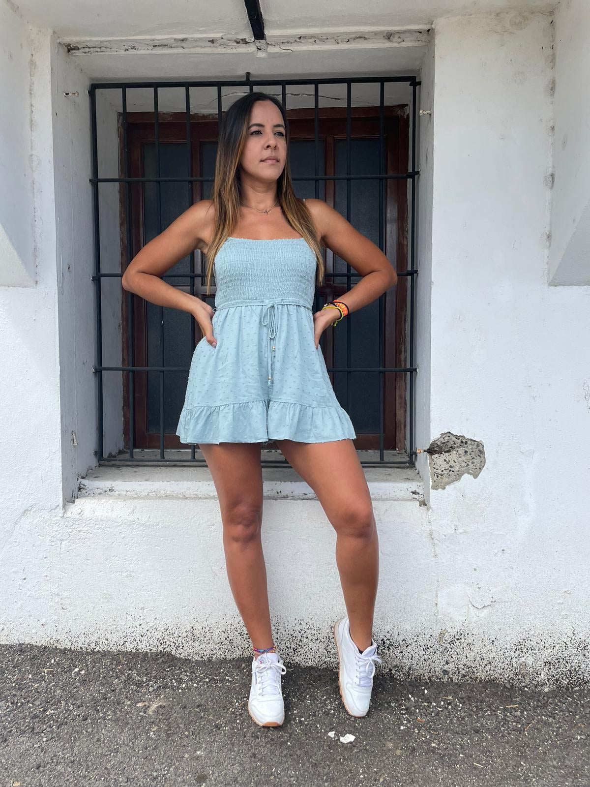 Ocean Vibes Romper