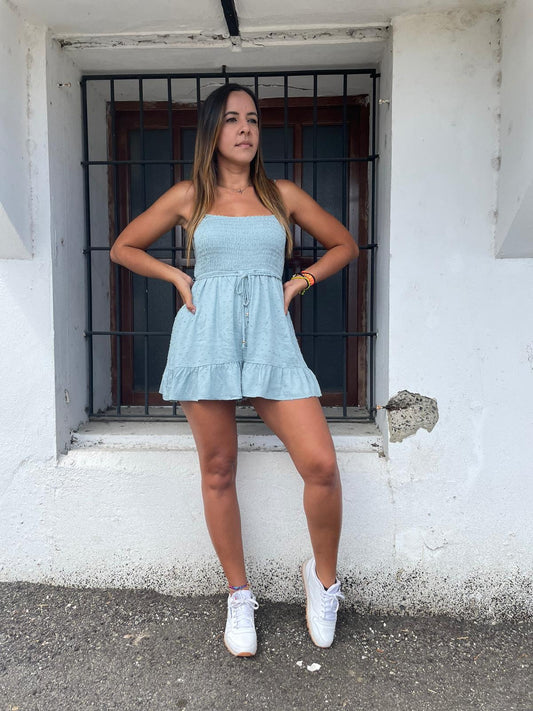 Ocean Vibes Romper