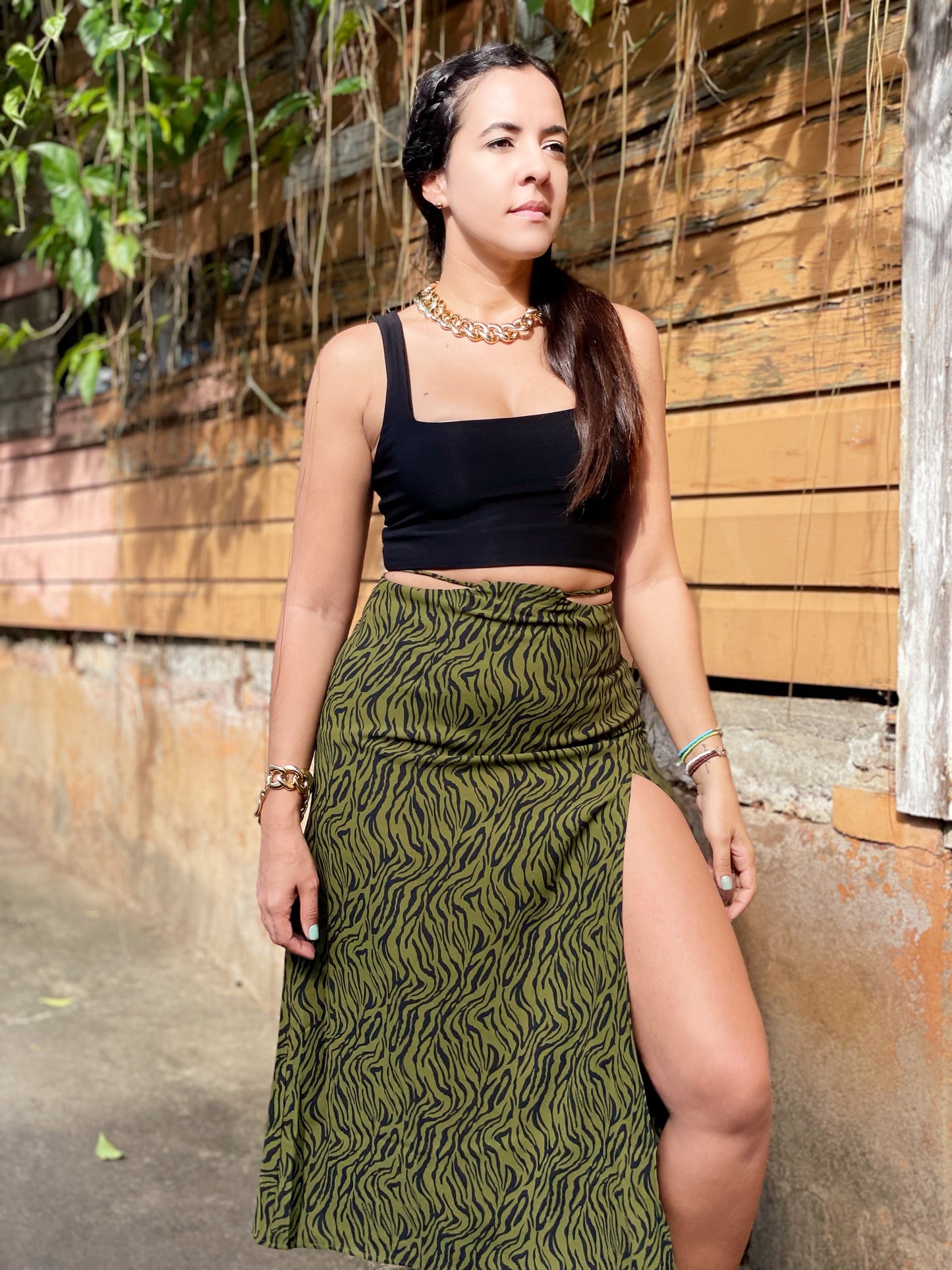 Martini Midi Skirt