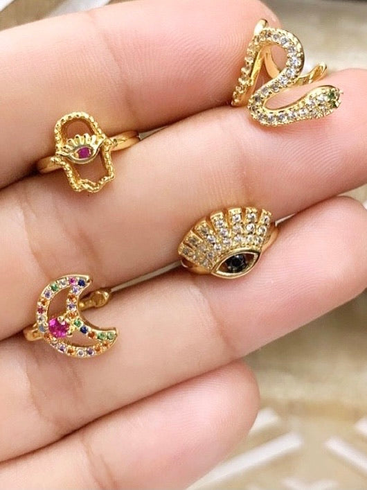 Boho Ear Cuff