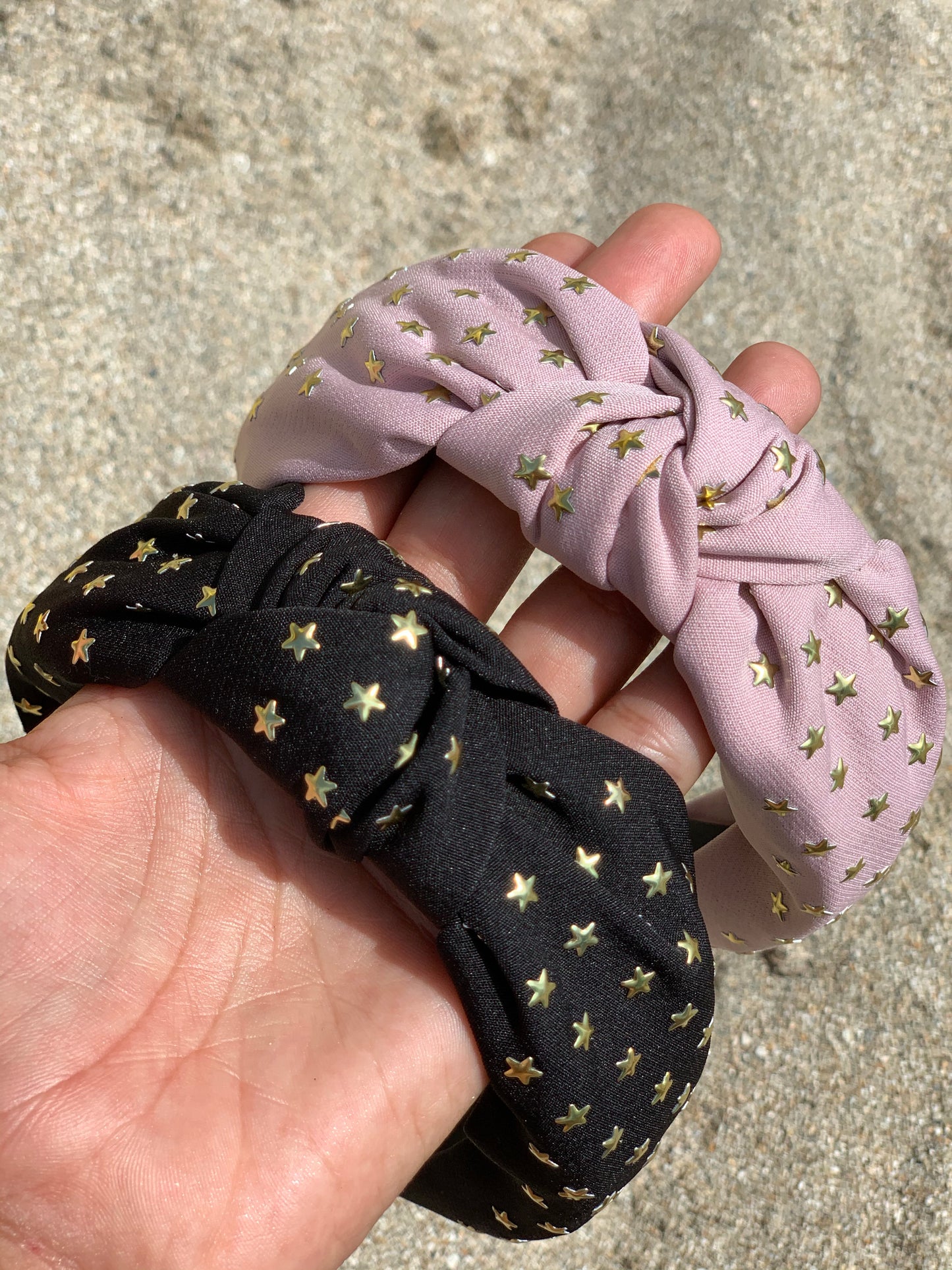 Gold Stars Headband
