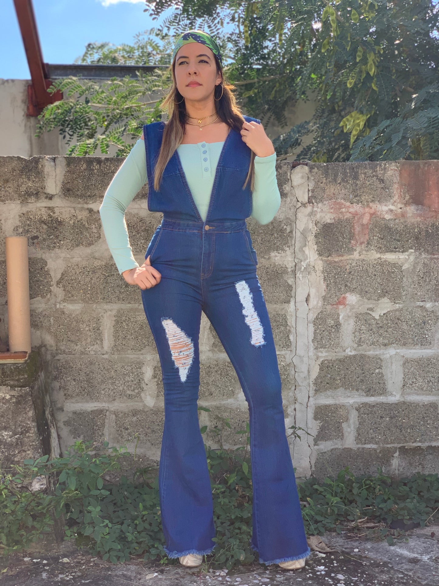 Sage Off Shoulder Bodysuit