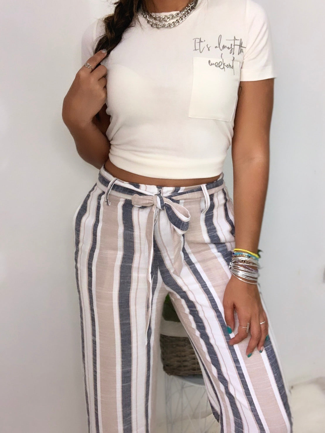 Stripe Pants