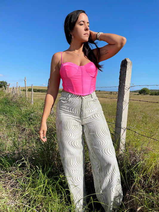Hot Pink Top