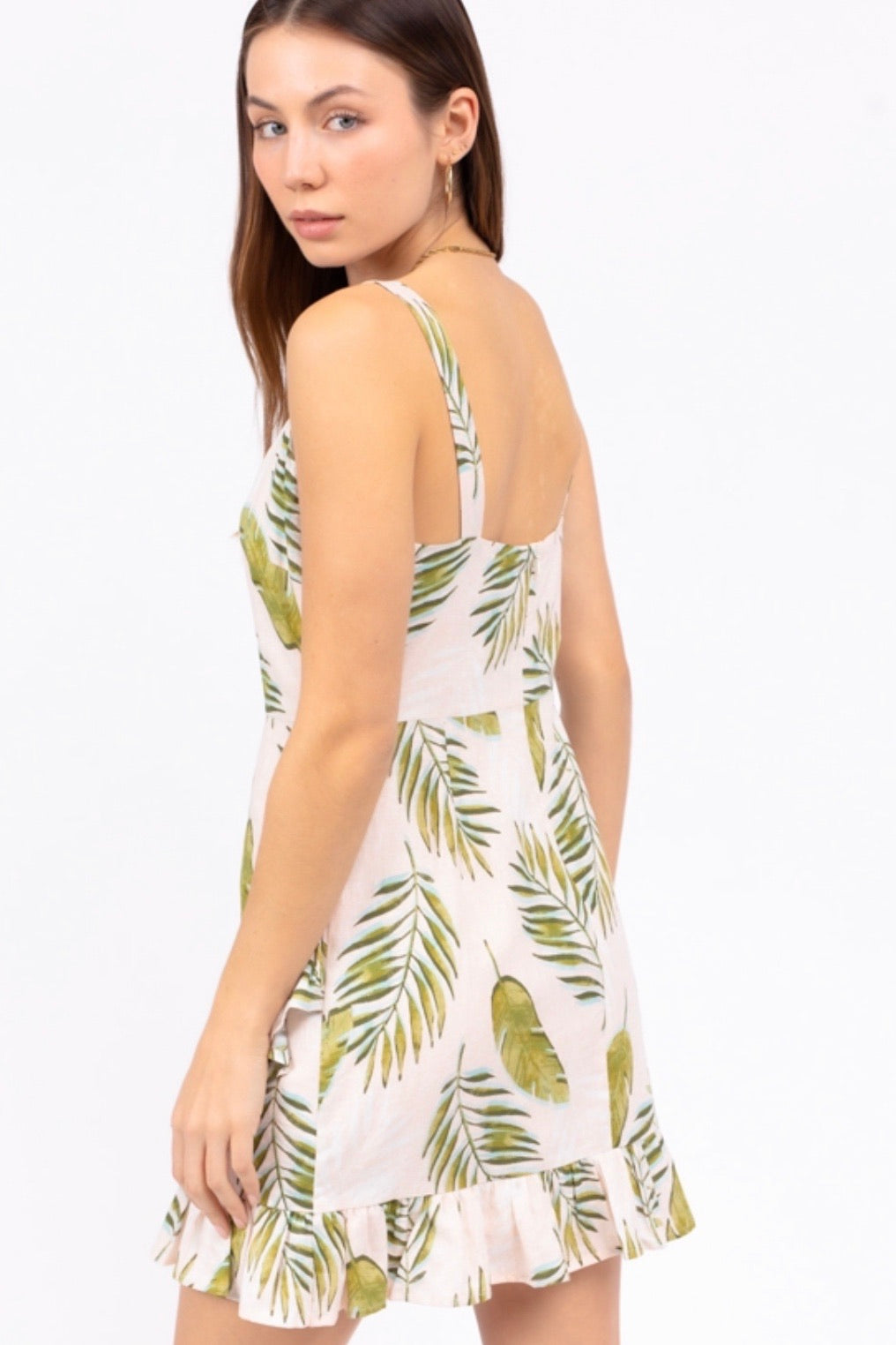Tropical Plan Dress