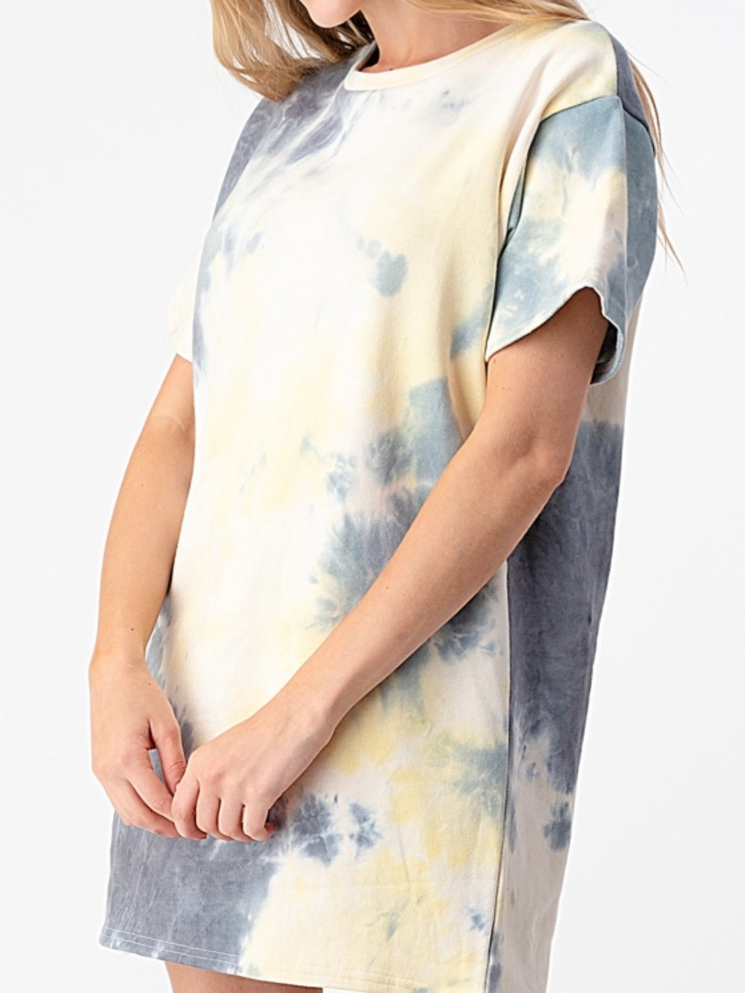 Tie Dye T-Shirt Dress