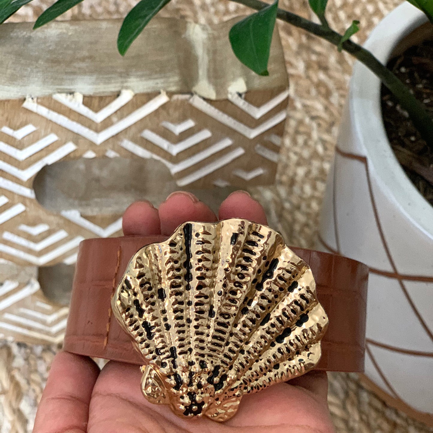 Sea Shell Belt